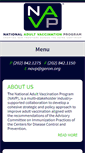 Mobile Screenshot of navp.org